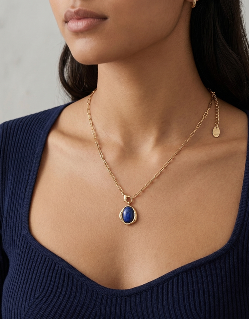 Midnight Muse Pendant Necklace