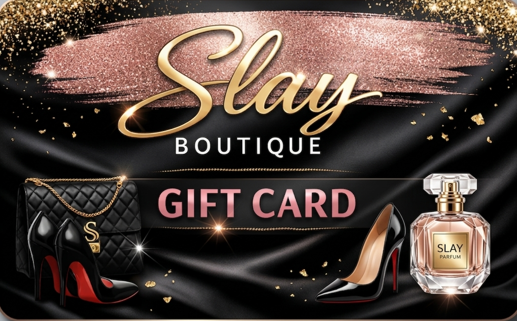 GIVE THE GIFT OF SLAY. ✨