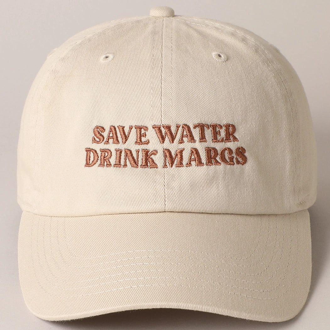 The Happy Hour Dad Hat | Sand & Cocoa