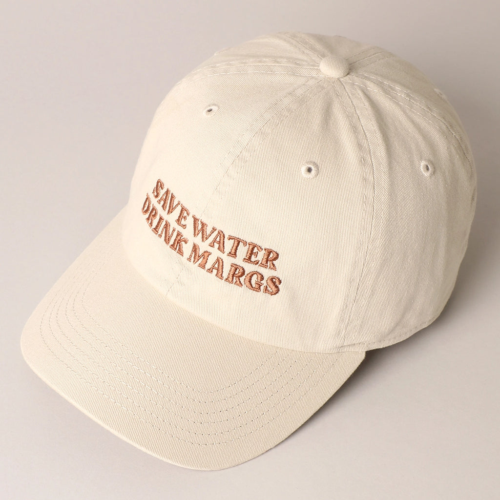 The Happy Hour Dad Hat | Sand & Cocoa
