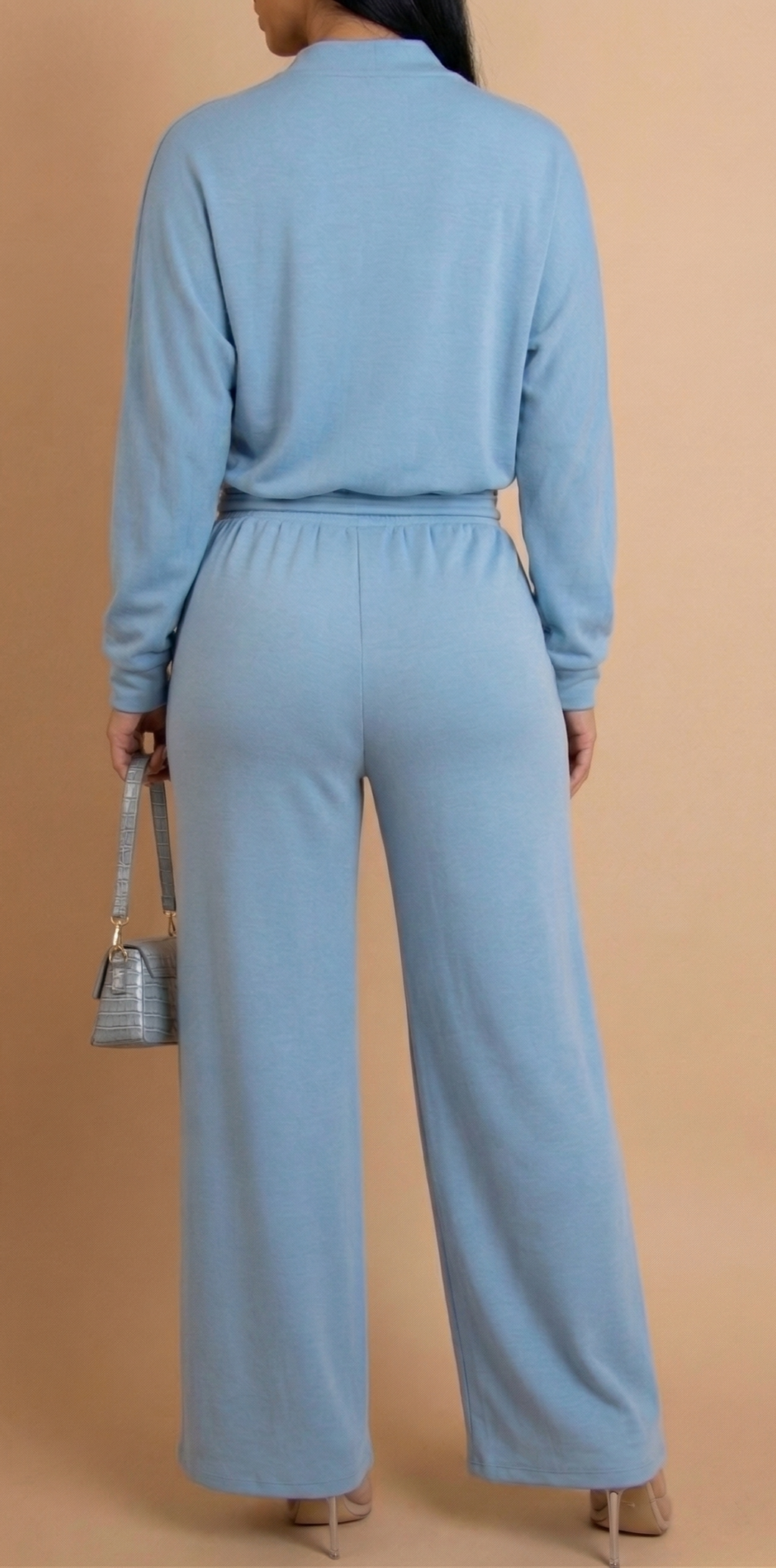 The " Main Character" Luxury Lounge Set- Sky Blue