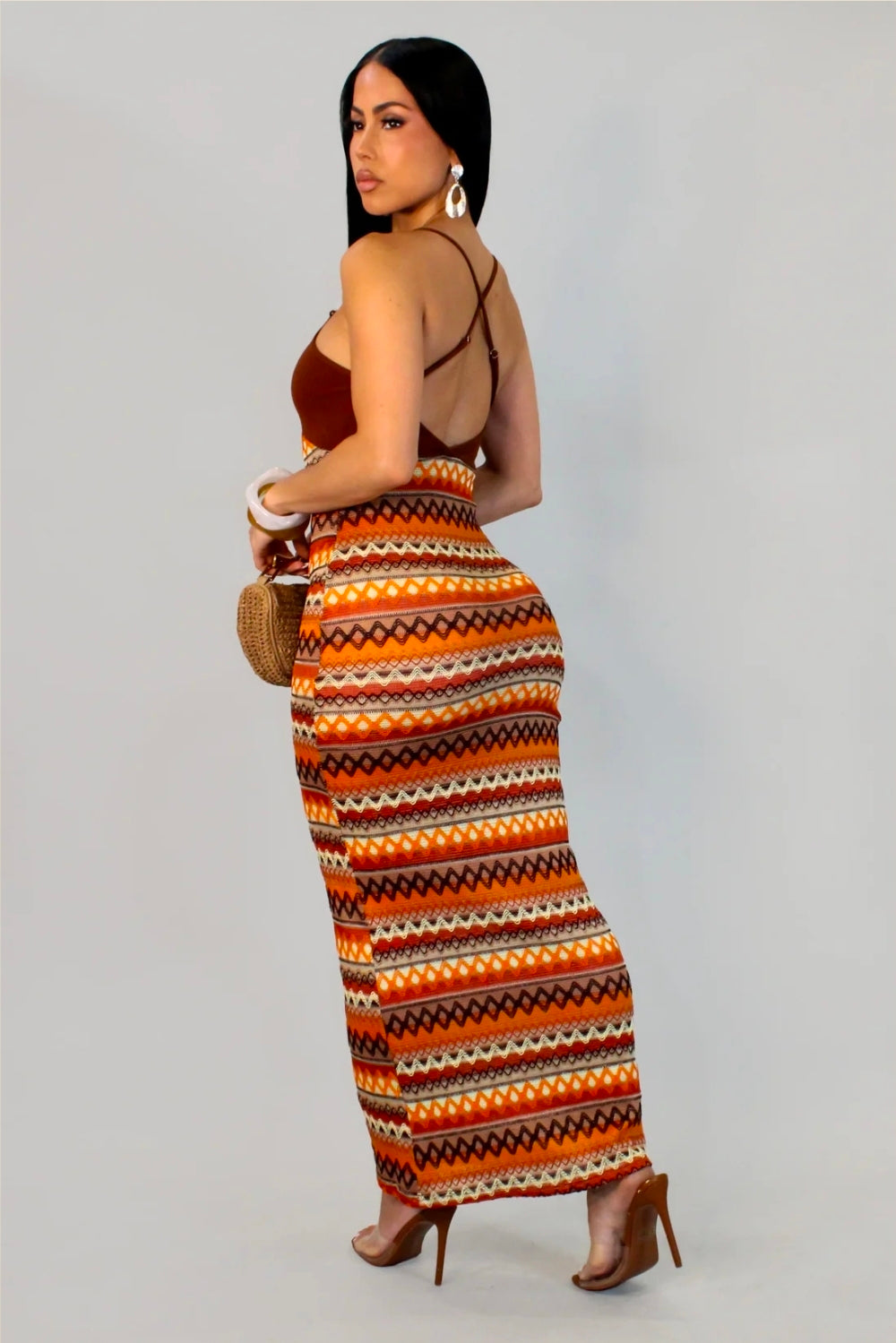 The Muse Mosaic Dress