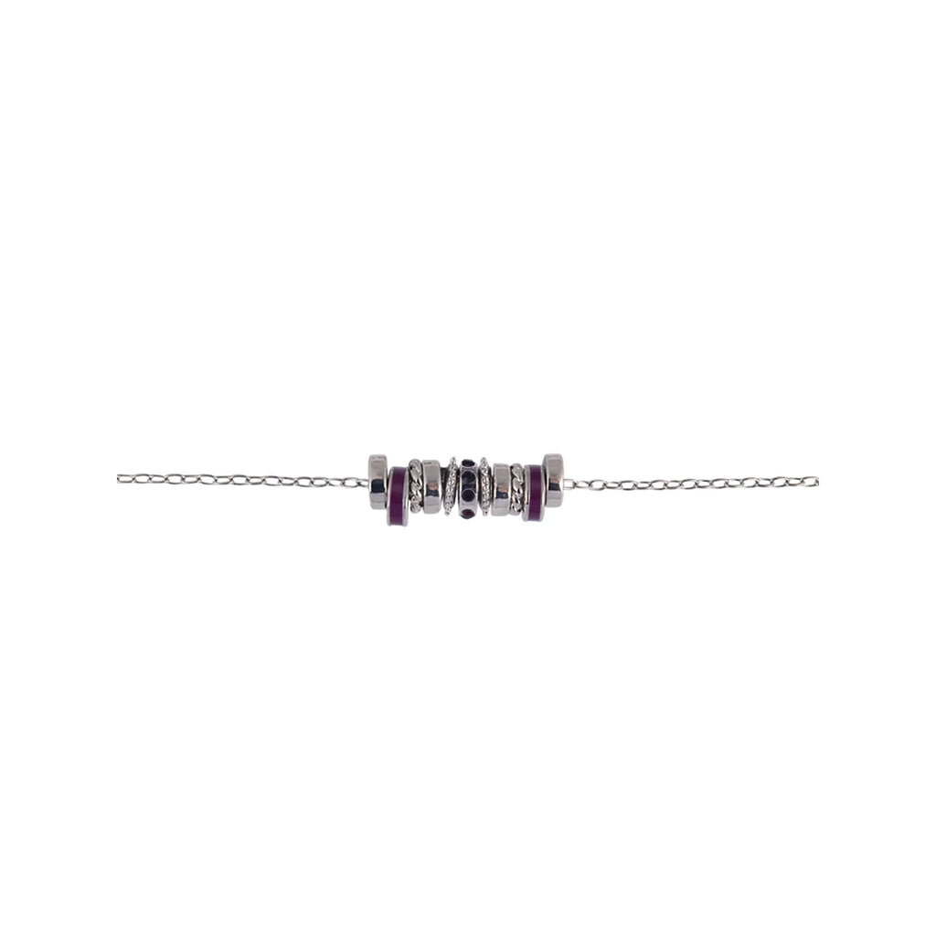 The Amethyst Aura Necklace. ⛓️💎