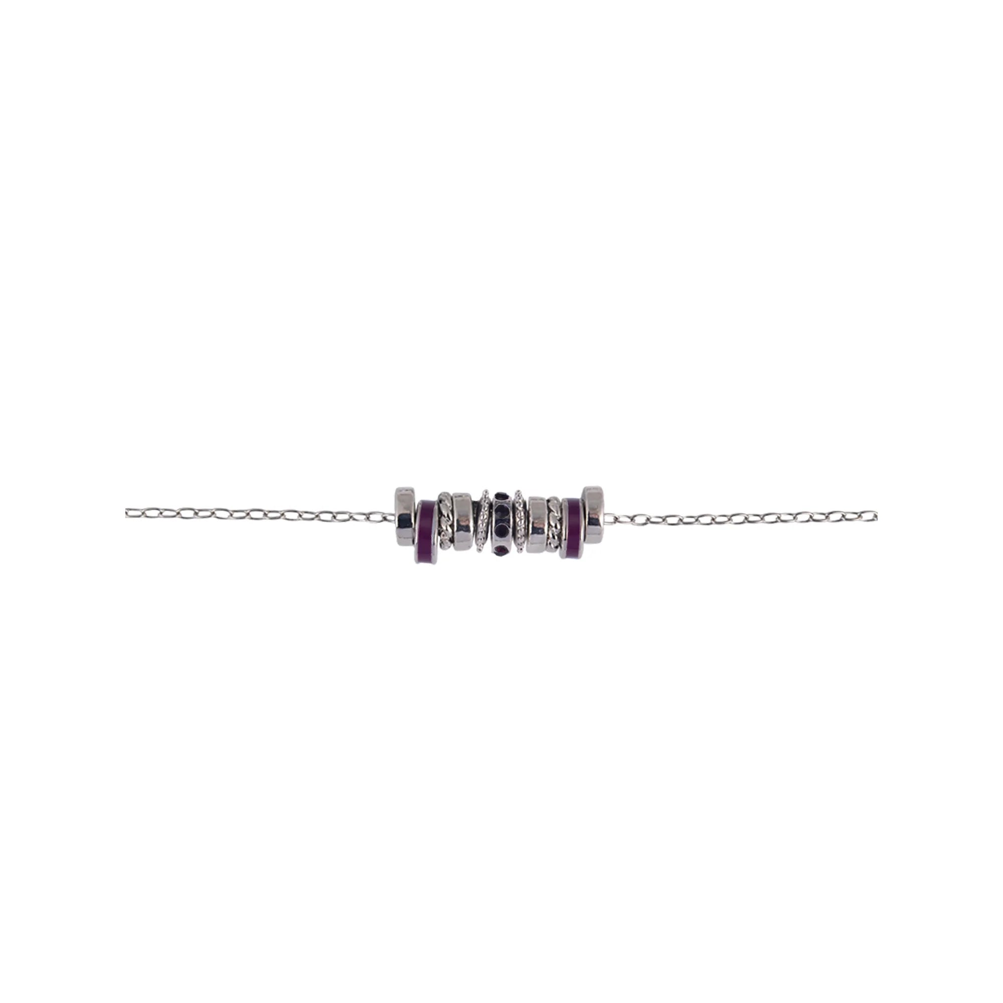 The Amethyst Aura Necklace. ⛓️💎