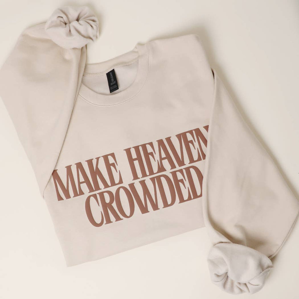 Make Heaven Crowded PUFF -SAND