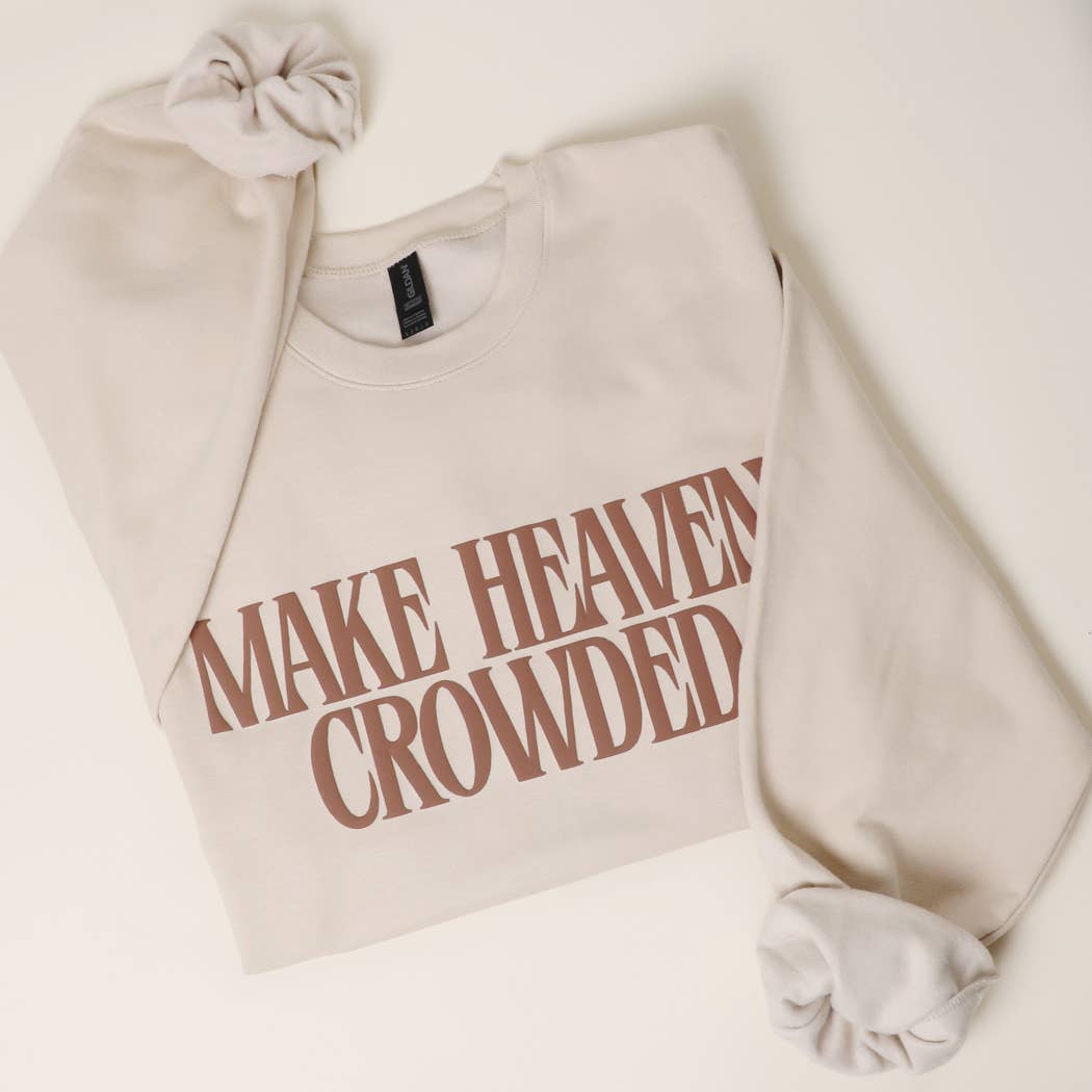 Make Heaven Crowded PUFF -SAND