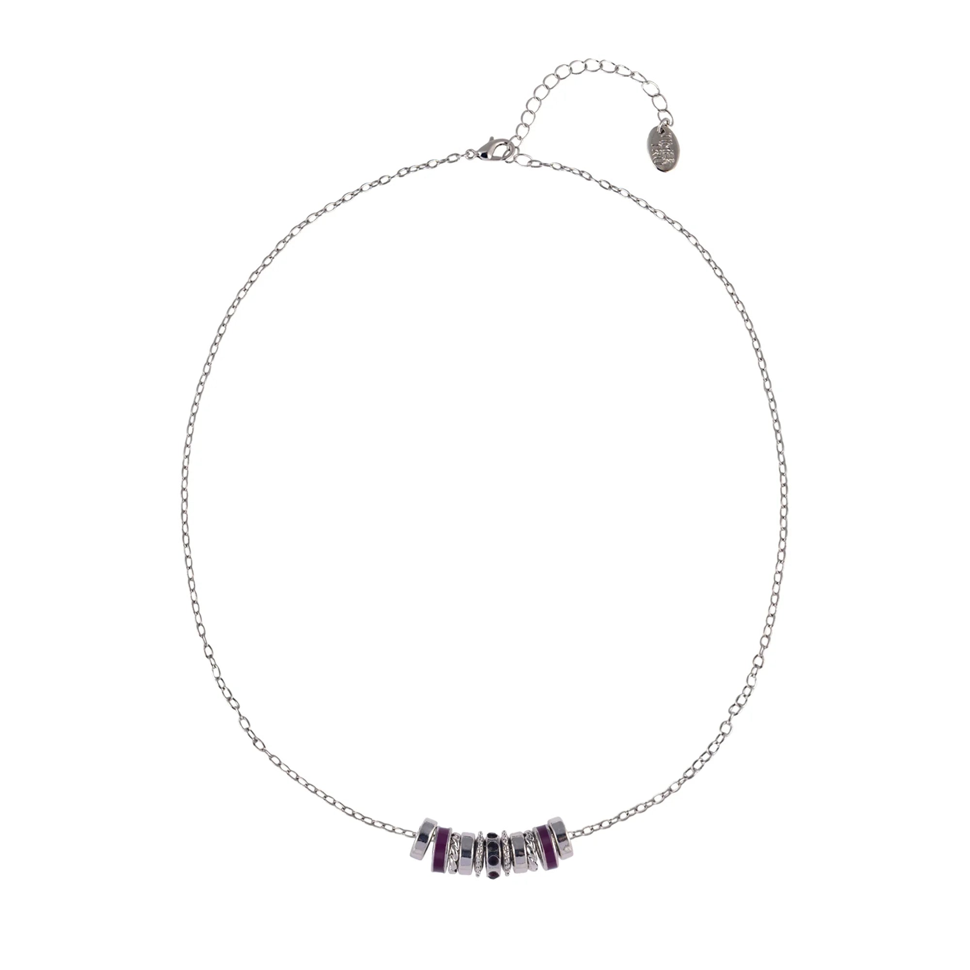 The Amethyst Aura Necklace. ⛓️💎