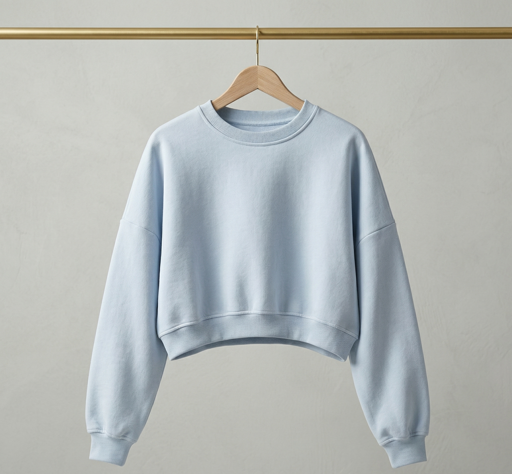 The "Ice Out" Cropped Pullover