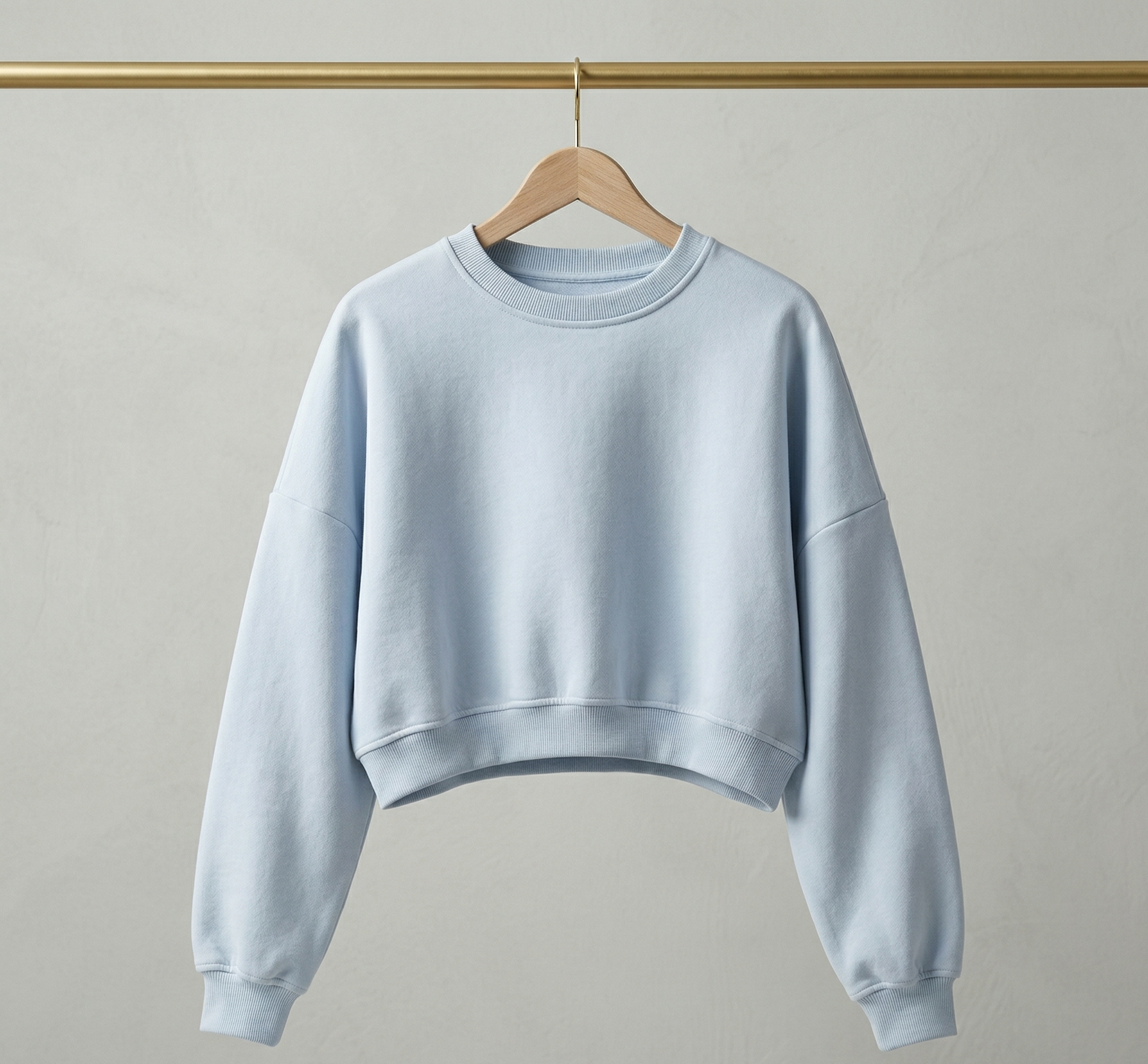 The "Ice Out" Cropped Pullover
