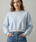 The "Ice Out" Cropped Pullover