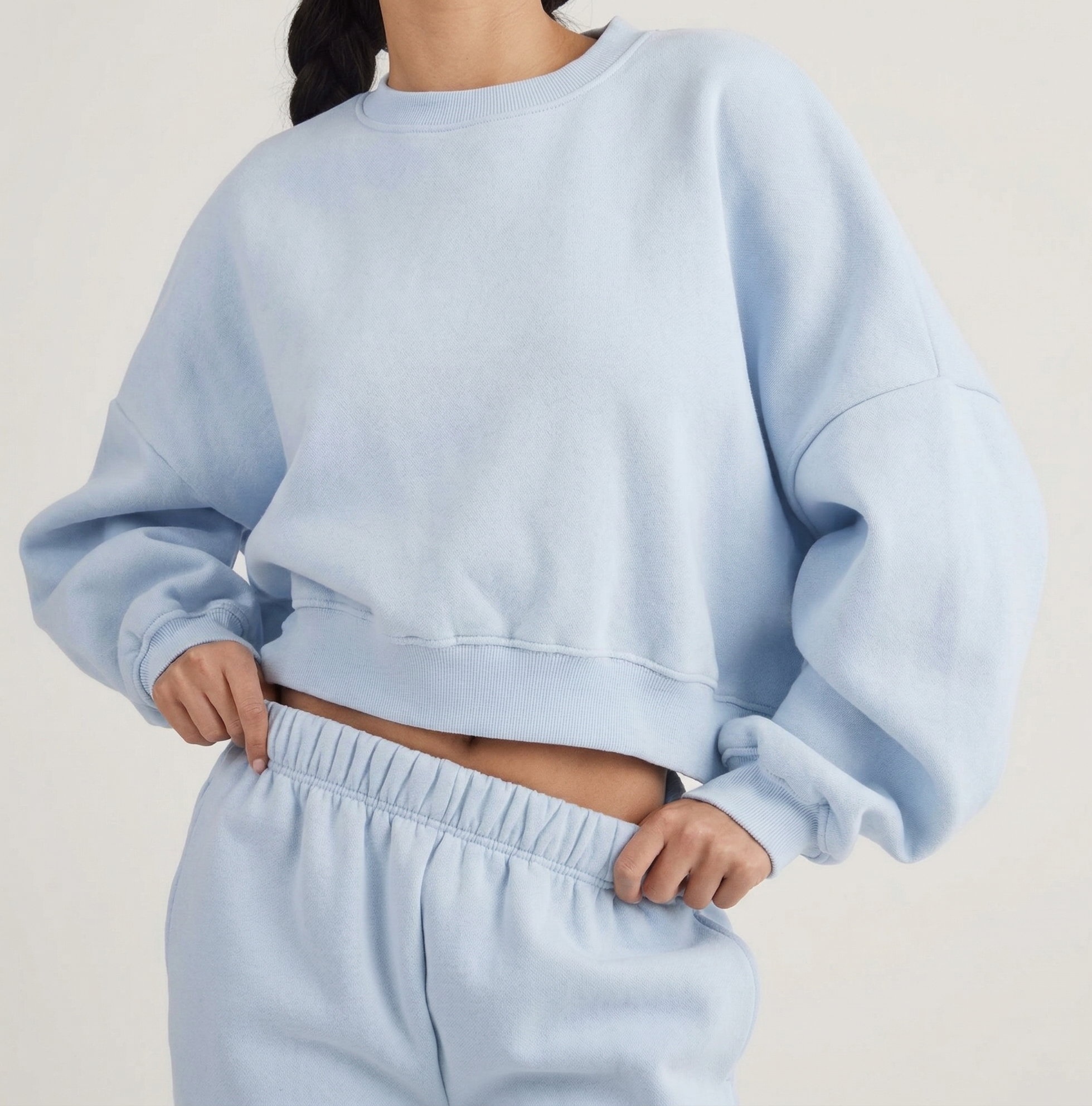 The "Ice Out" Cropped Pullover