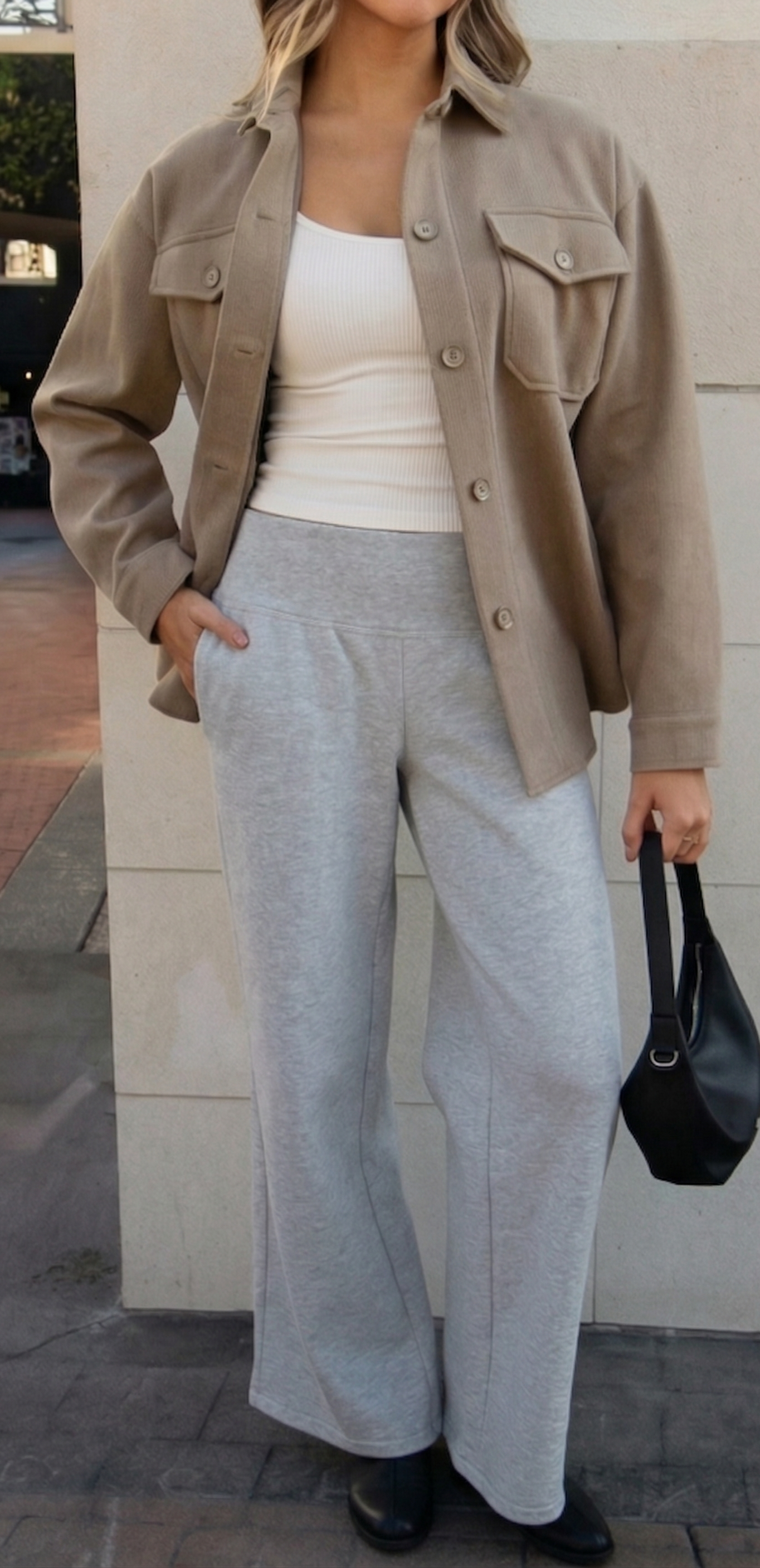 The Ultimate Birken Shacket in Latte
