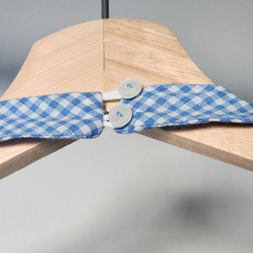 The Picnic Date Gingham Halter Mini