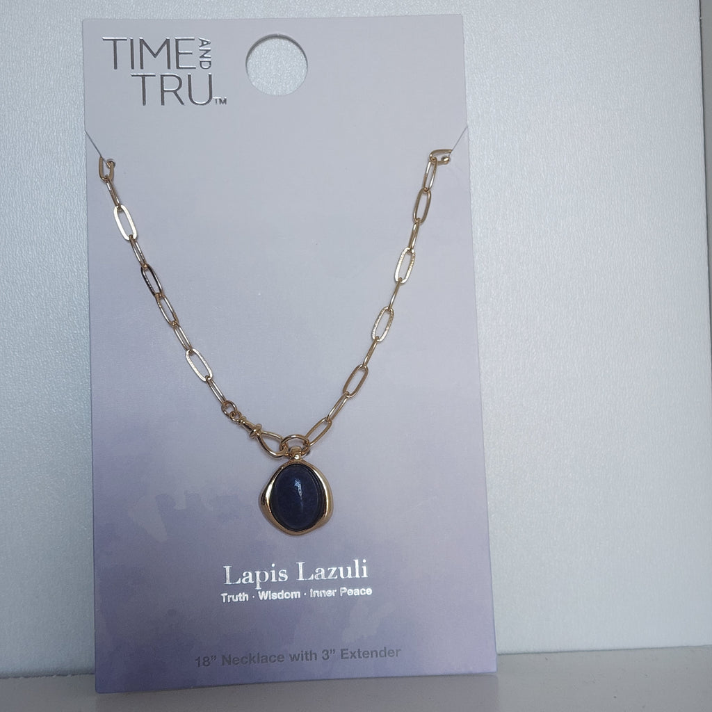Midnight Muse Pendant Necklace