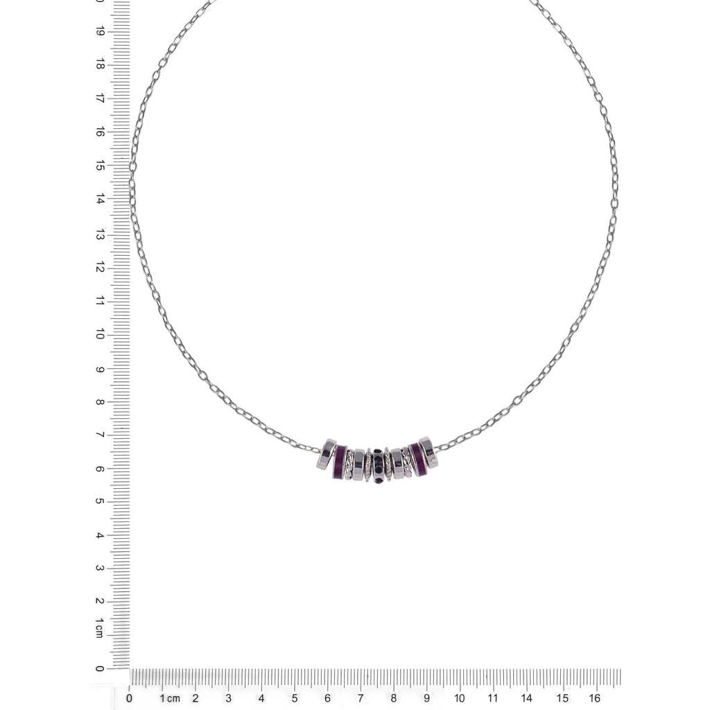 The Amethyst Aura Necklace. ⛓️💎