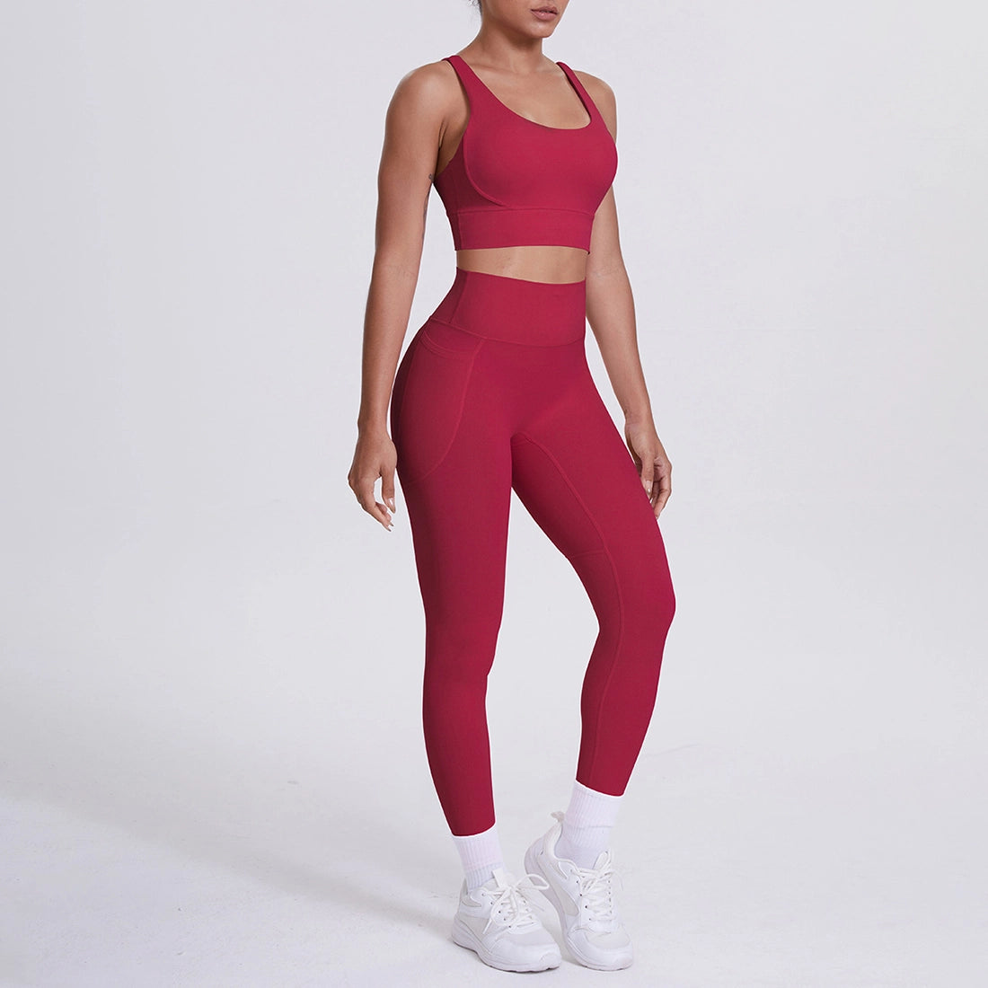 Crimson Crush | Cloud -Touch Performance Set