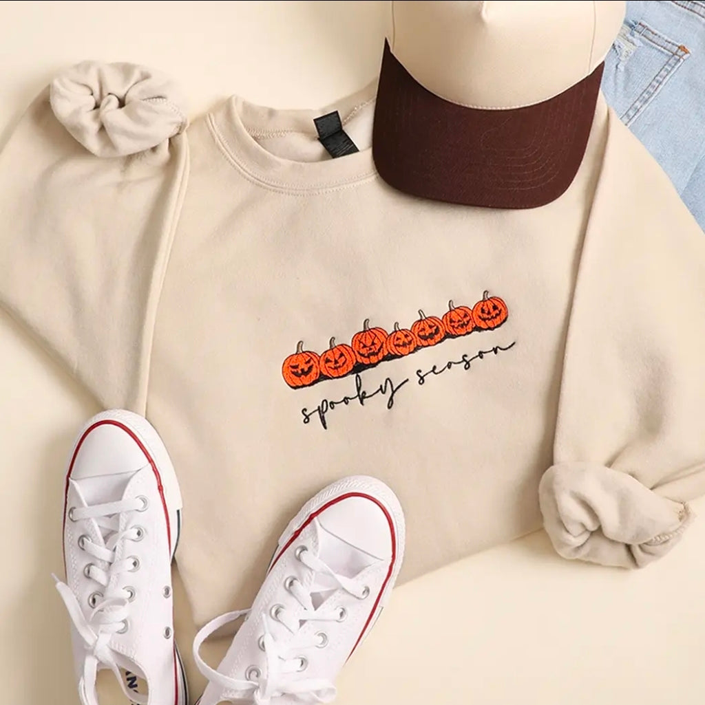 The Pumpkin Row Pullover