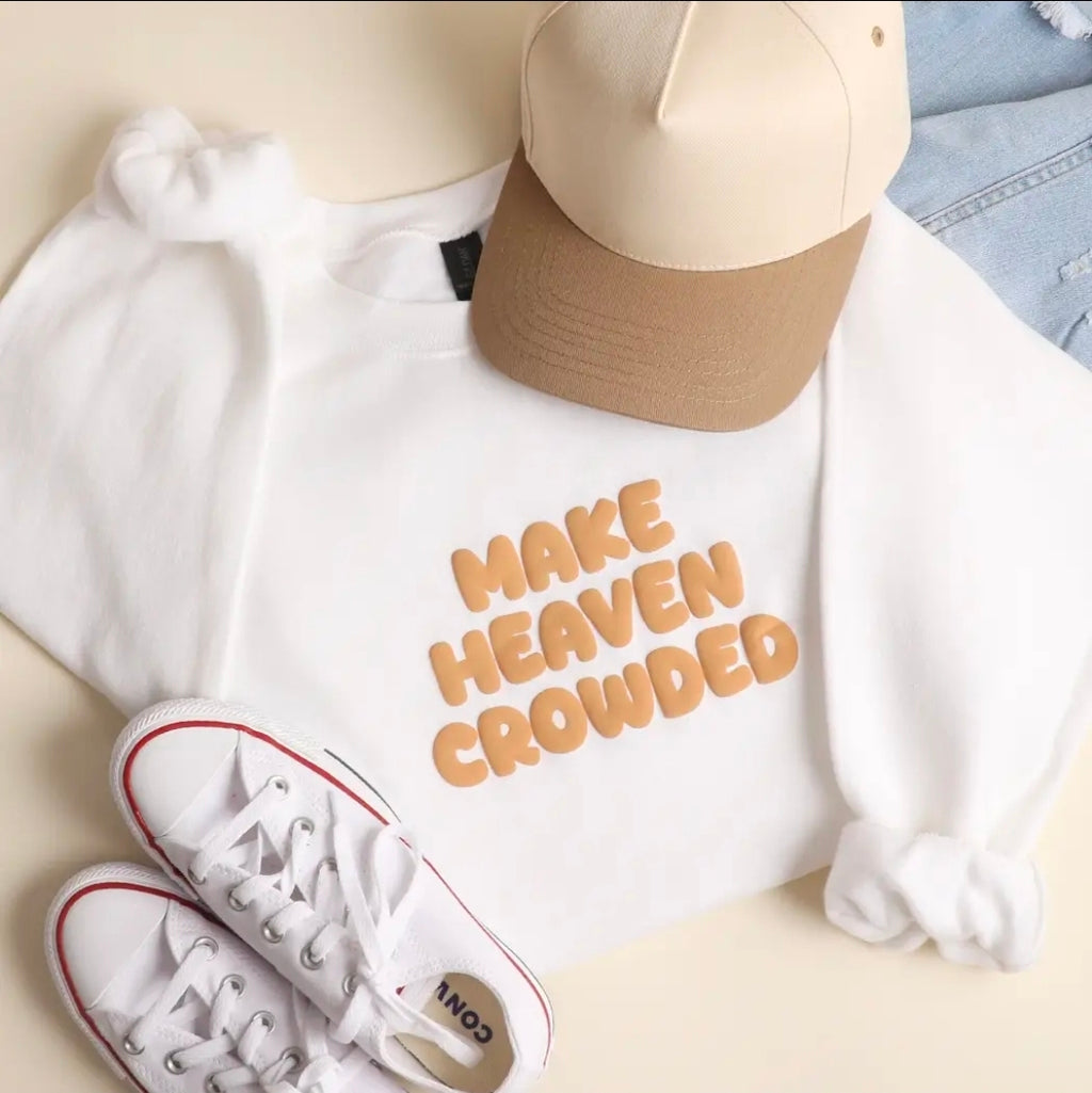 The Higher Ground Crewneck
