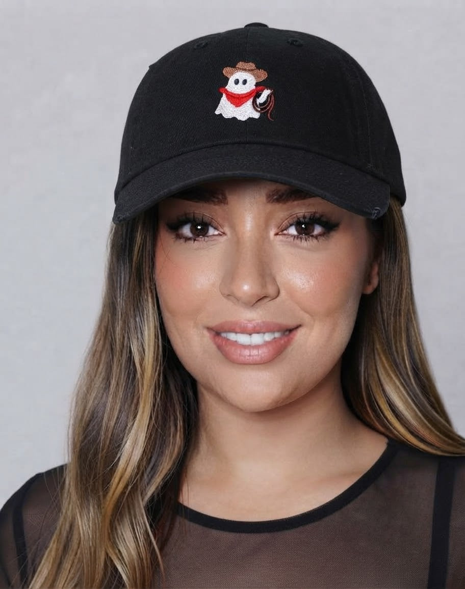 Phantom Wrangler Embroidered Hat