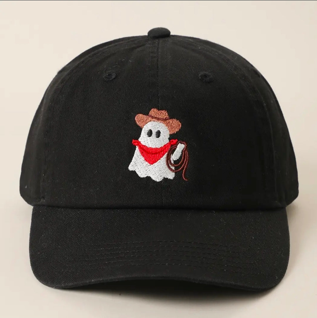 Phantom Wrangler Embroidered Hat