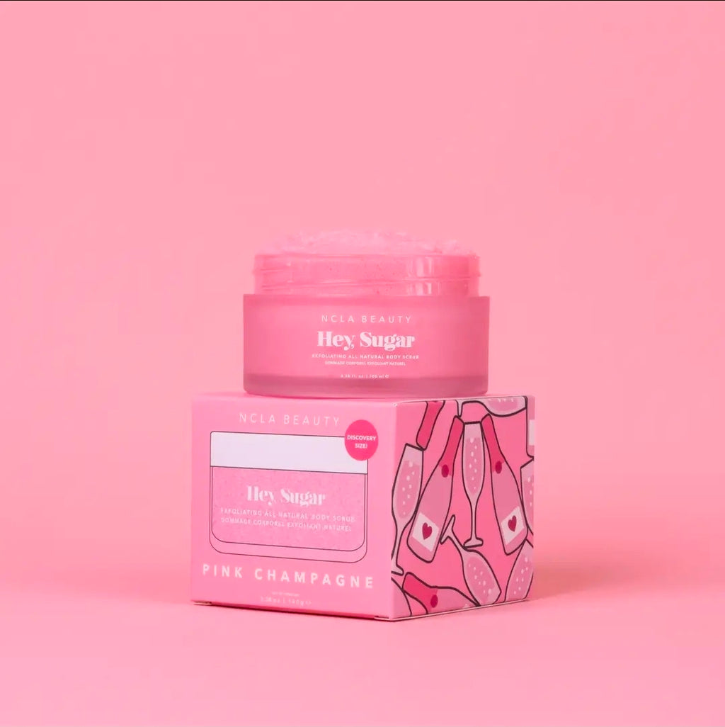 Rosé Radiance Body Scrub: Pink Champagne (Discovery Size)
