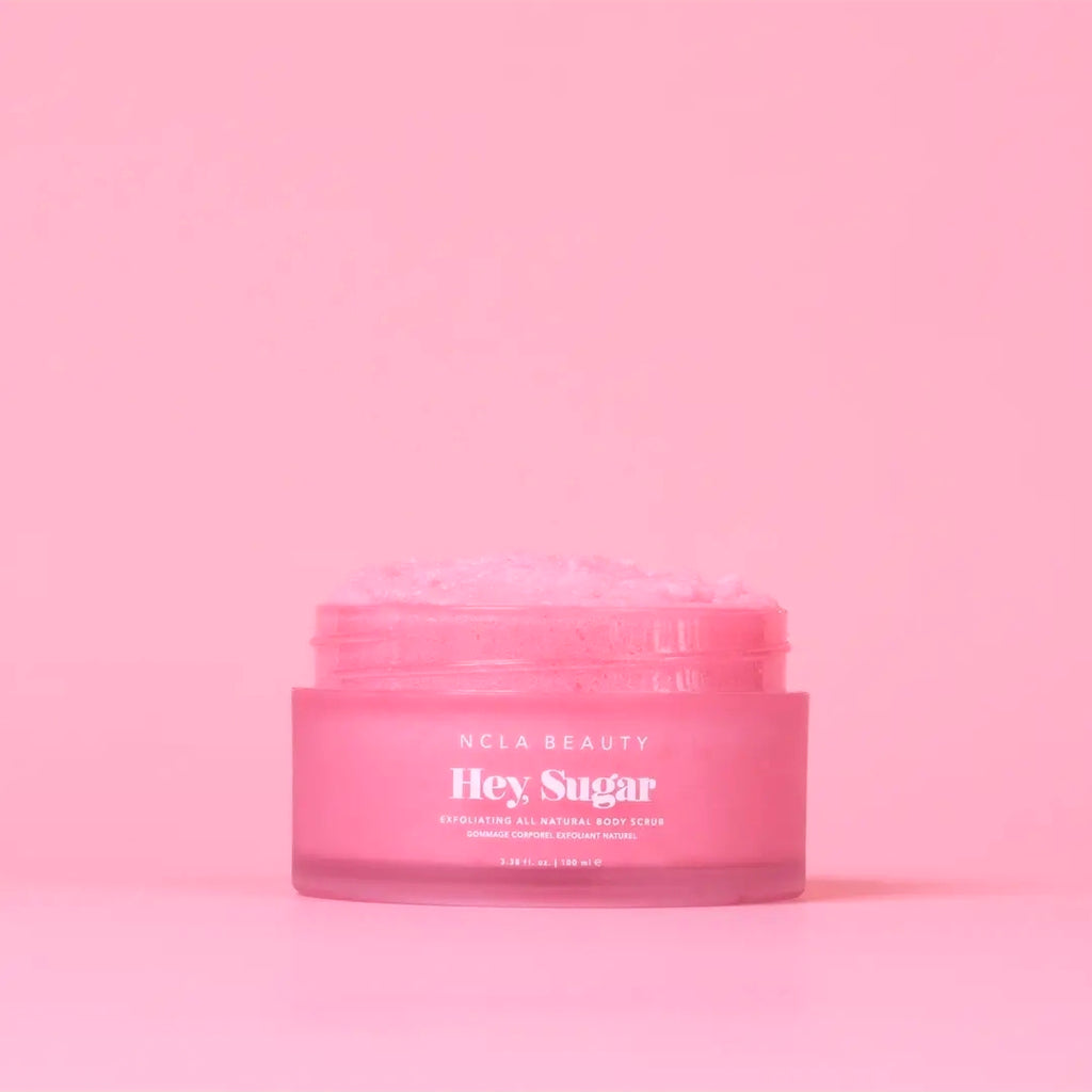 Rosé Radiance Body Scrub: Pink Champagne (Discovery Size)