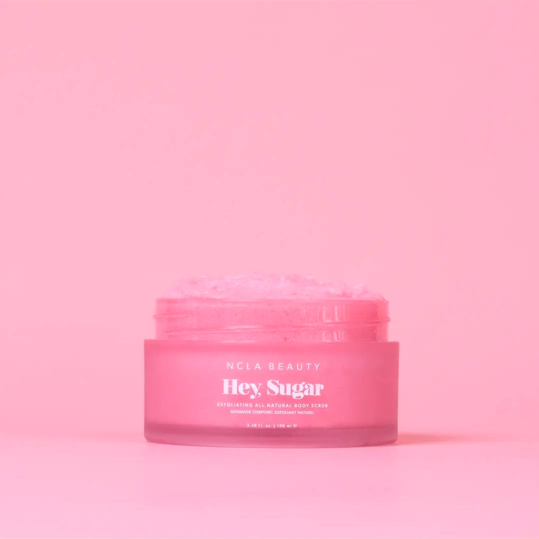 Rosé Radiance Body Scrub: Pink Champagne (Discovery Size)