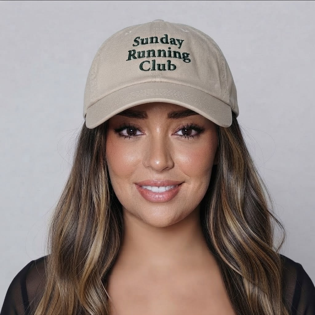 The Sunday Running Club Hat