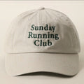 The Sunday Running Club Hat