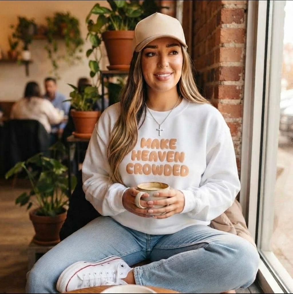The Higher Ground Crewneck
