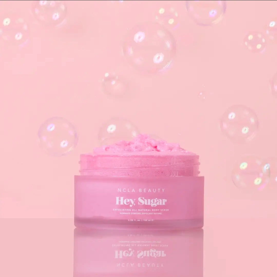 Rosé Radiance Body Scrub: Pink Champagne (Discovery Size)