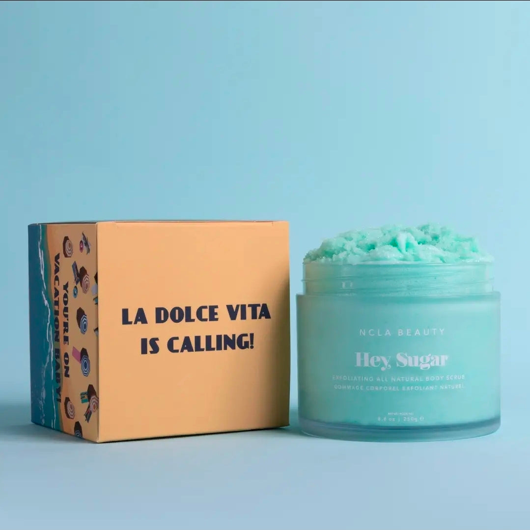 Amalfi Glow Body Scrub