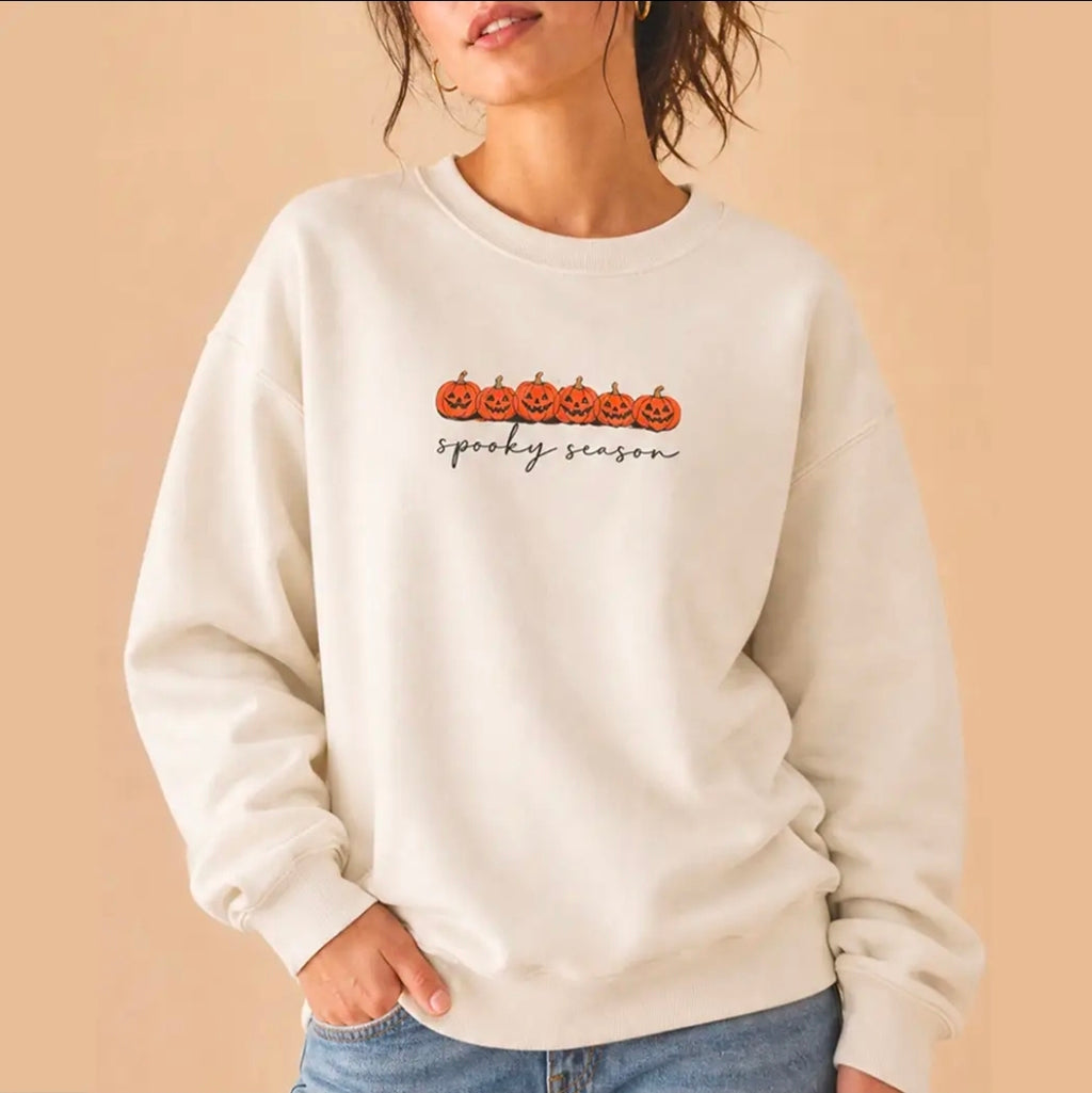 The Pumpkin Row Pullover
