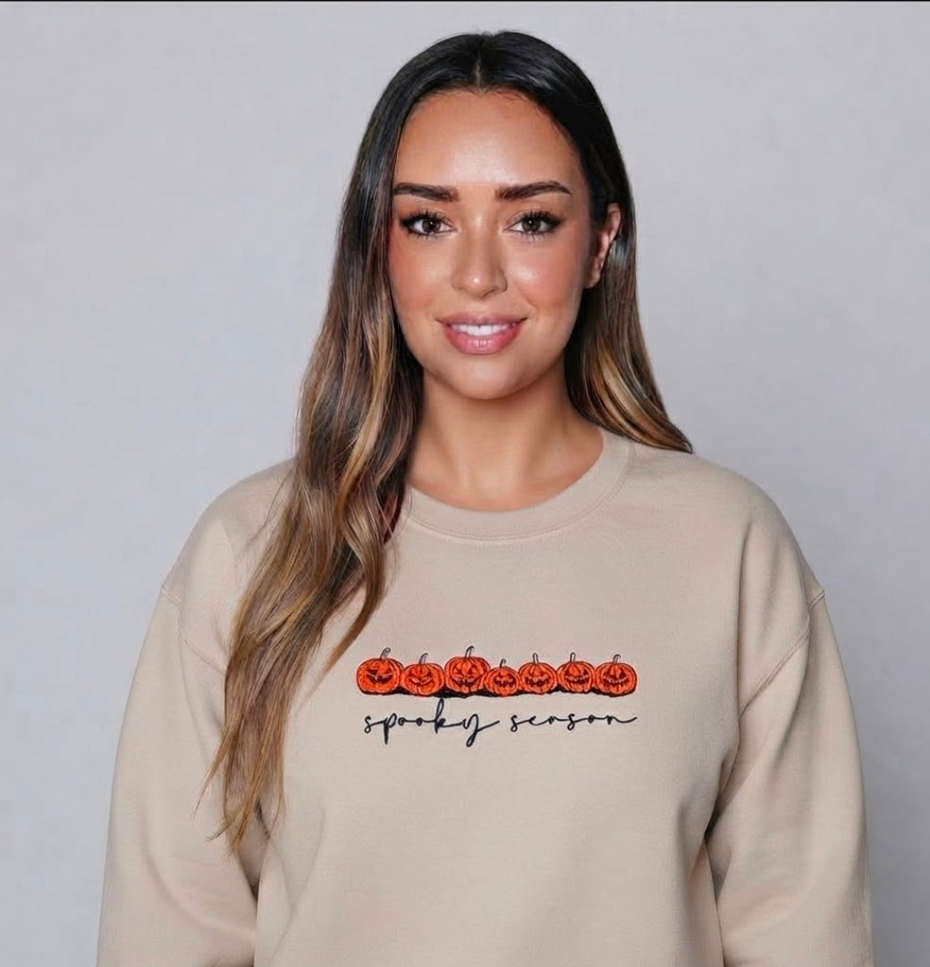 The Pumpkin Row Pullover