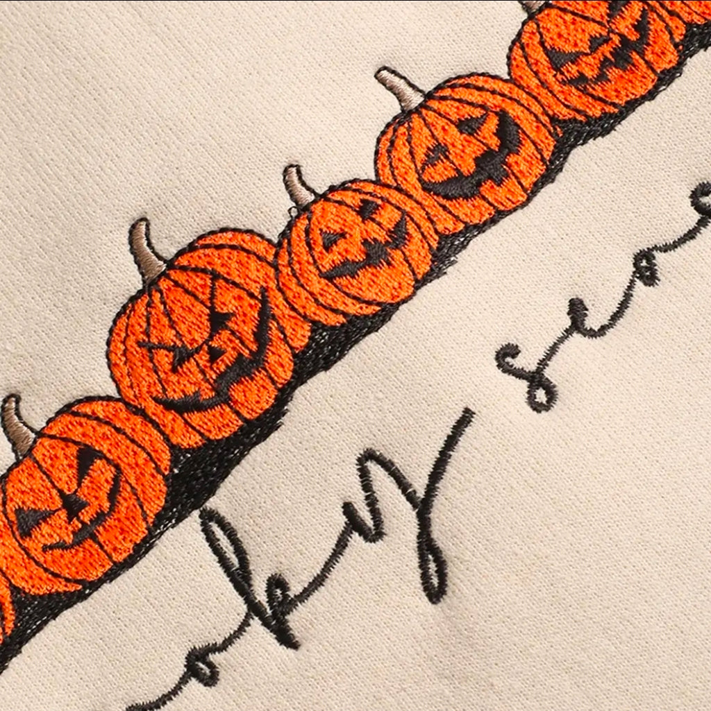 The Pumpkin Row Pullover