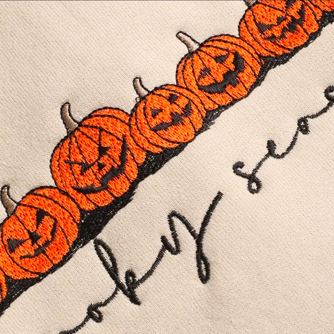 The Pumpkin Row Pullover