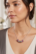The Amethyst Aura Necklace. ⛓️💎
