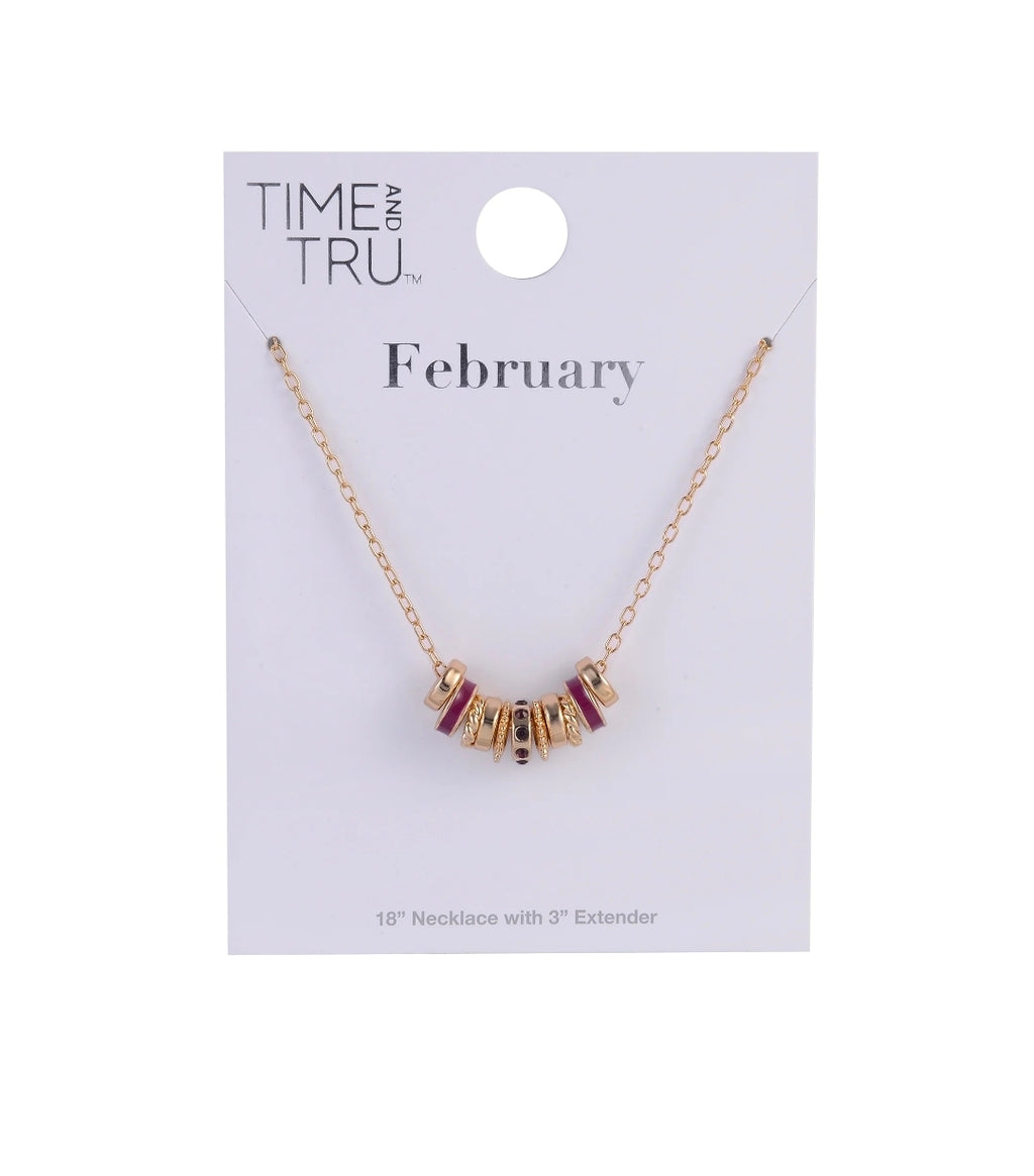 The February Muse Necklace