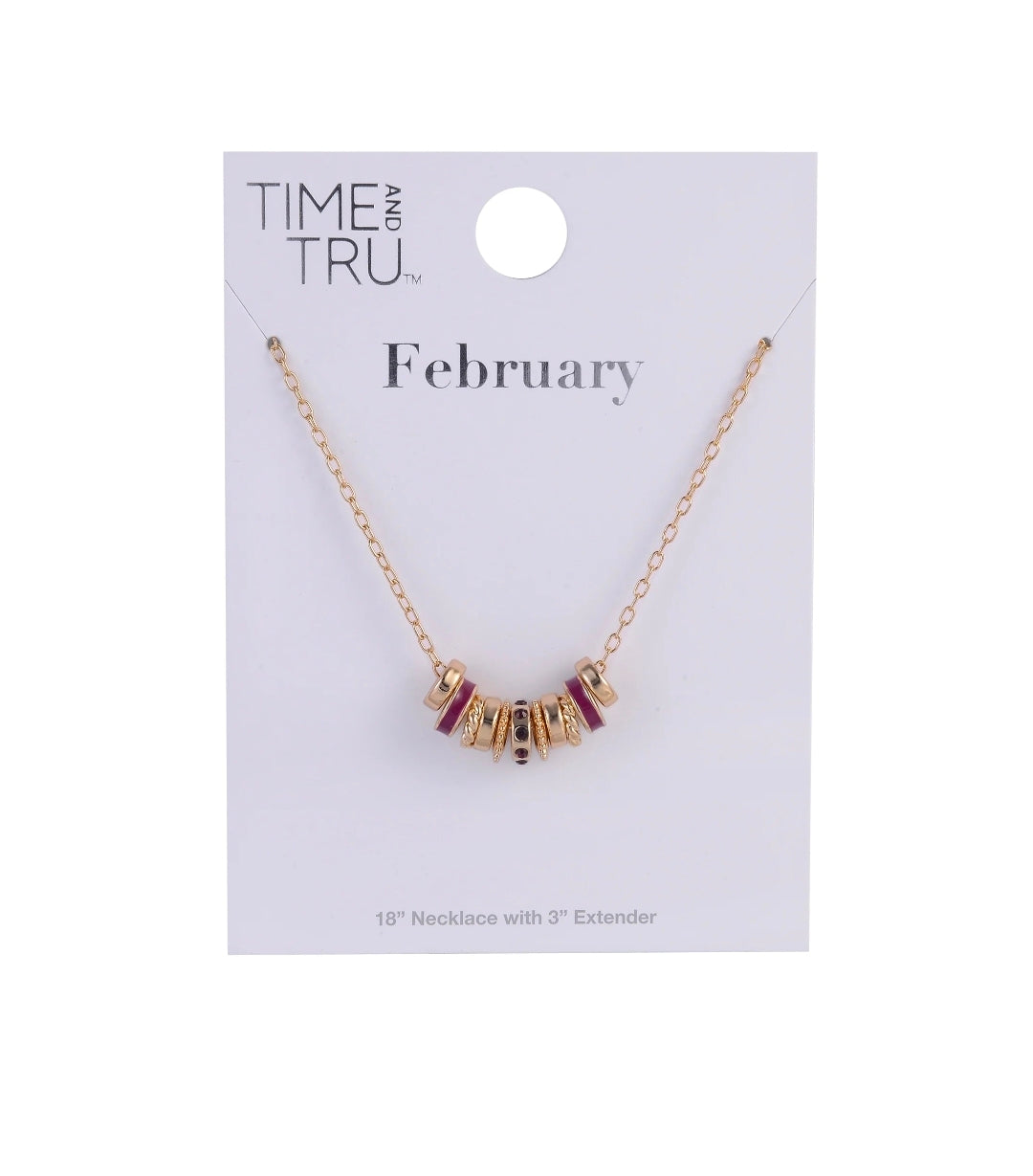 The February Muse Necklace