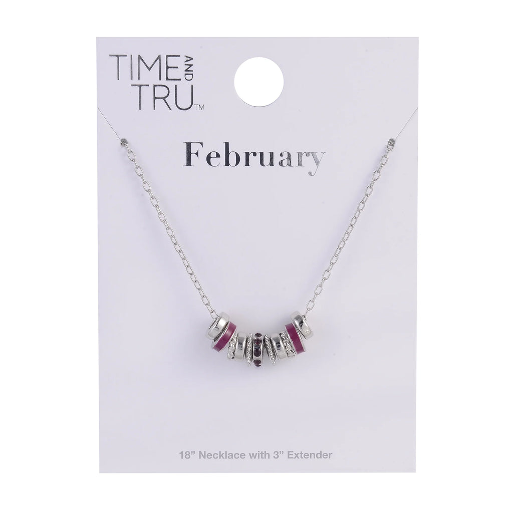 The Amethyst Aura Necklace. ⛓️💎